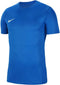 Nike Park VII SS Sportshirt - Slim fit - Dri-FIT technologie - Blauw (maat 140)