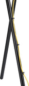 VDD Gaming Tv Ezel - 134 cm hoog - tot 70 inch scherm - zwart staal