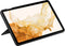 Samsung Galaxy Tab S8 - Protective Standing Hoesje - Ingebouwde standaard - Zwart