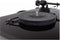Pro-Ject E1 AT3600L - Platenspeler - Ingebouwde phono-versterker - Zwart
