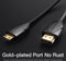 Vention Mini HDMI naar HDMI kabel Full HD 1080P - Gold Plated - 1.5 Meter