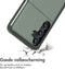 iMoshion Hoesje Geschikt voor Samsung Galaxy S24 Hoesje - Ruimte voor 2 pasjes - iMoshion Backcover met pasjeshouder - Donkergroen