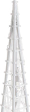 vidaXL - Lichtkegelset - decoratief - LED - warmwit - 60/90/120 - cm - acryl