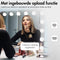 Sansbeauté® Hollywood Spiegel - Make Up Spiegel - 15 Dimbare LED-Lampen - 10X Vergroting - Bluetooth - 58x43cm