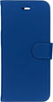Accezz Hoesje Geschikt voor OnePlus 5 Hoesje Met Pasjeshouder - Accezz Wallet Softcase Bookcase - Donkerblauw