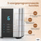 Lugia Broodrooster - RVS Toaster - 4 Sneetjes - 7 Warmteniveaus - LED-display