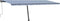 vidaXL - Luifel - vrijstaand - handmatig - uittrekbaar - 600x300 - cm - blauw - en - wit