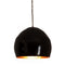 Hanglamp faberge zwart large
