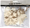 Ornamenten voor Kerst, afm 9-11 cm, dikte 4 mm, triplex, 6stuks