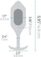 B-Vibe - Vibrerende Snug Plug XL Zwart