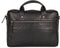 Leren Laptoptas - Florida - Zwart