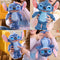 Disney Stitch - Many Moods Stitch - Interactieve Pluchen Knuffel - 35 cm