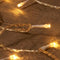 Kerstverlichting - 200 leds - 15 m - op batterijen - warm wit