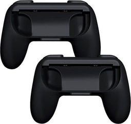 Dobe - Controller Grip Set - Antislip - Zwart (2 stuks)