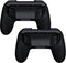 Dobe - Controller Grip Set - Antislip - Zwart (2 stuks)