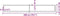 vidaXL - Wastafelblad - 200x30x(2-4) - cm - behandeld - massief - hout - donkerbruin
