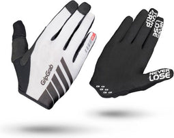 Racing - Lange Vingers Handschoen - InsideGrip Technologie - Wit