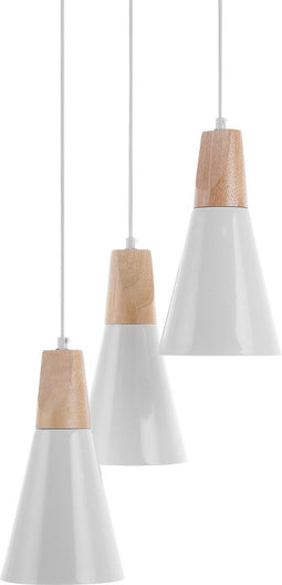 TICINO - Hanglamp - Wit - Aluminium