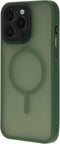 Mobiparts iPhone 15 Pro Max - Hardcover - MagSafe Compatible met Corner Protection - Groen