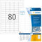 Huismerk Herma 10003 - Movable Etiket 35,6x16,9mm - Verplaatsbaar zonder lijmresten - Wit (2000 stuks)