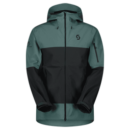 Scott Explorair 3L - Ski Jas Heren - Waterproof 15000 mm - Blauw/Zwart