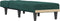 vidaXL - Chaise - longue - fluweel - donkergroen