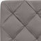 vidaXL - Hoofdbordkussen - 120 - cm - stof - taupe