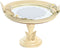 Middenstuk DKD Home Decor 24 x 22,6 x 18 cm Beige Vlinders