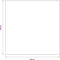 vidaXL - Tafelkleden - Waterafstotend - Wit - 100 x 100 cm (5 stuks)