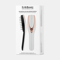 ErthSkin London LED Haargroeiborstel