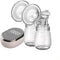 Fuegobird Elektrische Borstkolf - 2x180ml Babyflessen - Roze