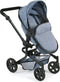 Bayer Chic 2000 - Combi Poppenwagen Mika - Blue Jeans