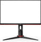 AOC Q24G2A/BK - Gaming Monitor - 165Hz 1ms MPRT QHD 2560x1440 - Rood Zwart