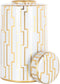Richmond Pot Jamilia groot (White)