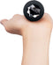 B-Vibe - Vibrerende Juwelen Plug M/L Zwart