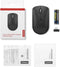 Lenovo ThinkPad 400 - Draadloze USB-C muis - 2400 DPI - Zwart