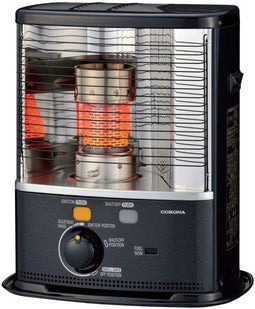 Corona RX 2485 - Petroleumkachel - 2.4 kW - Zwart