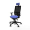 Bureaustoel Piqueras y Crespo 1D066G2 Licht Blauw