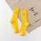 Smiling Socks® Fruit Socks - 4 Paar grappige sokken - Sokken Met Print - Anti zweet - Kleurvol - Cadeau voor haar - Maat 35-43 - Huissokken
