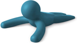 Umbra Buddy deurstopper blauw