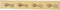 SoBuy FHK10-N - Deurkapstok en Wandkapstok - 4 Haken - Natuurlijk Hout - 50 x 7 x 7 cm
