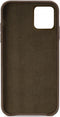 Senza iPhone 11 Pro - Leather Cover met Card Slot - Echt leer - Burned Olive