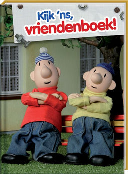 Buurman & Buurman - Vriendenboek buurman + buurman | 3 stuks