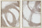 Schilderij DKD Home Decor 50 x 2,5 x 70 cm Abstract Modern (2 Stuks)