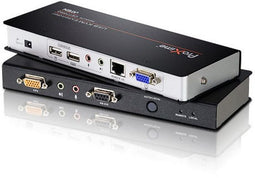 Aten CE770 - KVM Extender - USB VGA/Audio Cat 5 met Deskew (1280*1024@300m)