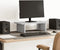 vidaXL - Monitorstandaard - 50x27x15 - cm - bewerkt - hout - grijs - sonoma - eiken