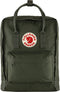 Fjallraven Kanken - Rugzak 16 liter - Vinylon stof - Deep Forest