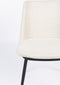 Giga Meubel Lionel - Eetkamerstoel - Comfortabele zitting - Beige