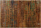 vidaXL - Hoofdbord - 120 - cm - massief - gerecycled - hout - meerkleurig