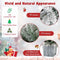 Coast kerstboom - 100 cm - 148 takken - 80 LED-lampjes - wit/groen